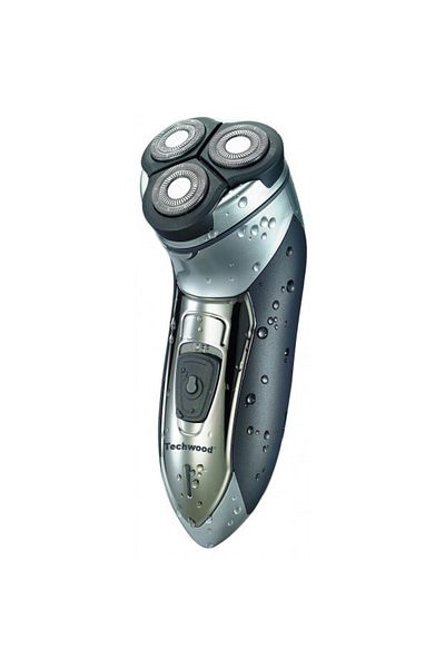 Techwood TRZ-956 electric shaver, 3 blades, NiMh battery 600mA