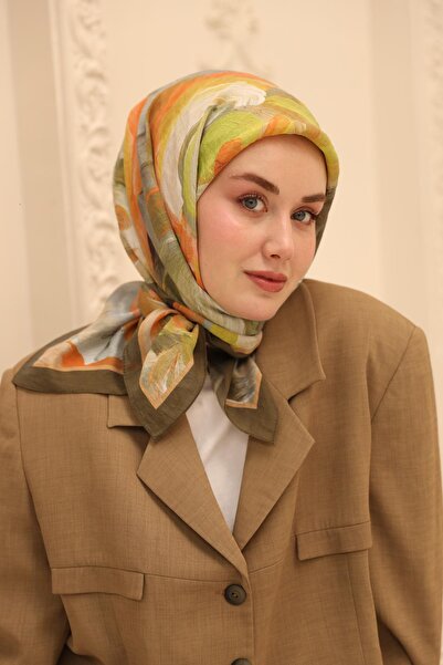 Silk Home Acrylic Pattern Olinda Silk Scarf