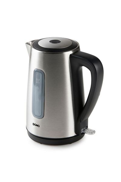 Domo Ηλεκτρικός βραστήρας Domo DO738WK, 1,7 L, Ανοξείδωτο ατσάλι, 2200 W