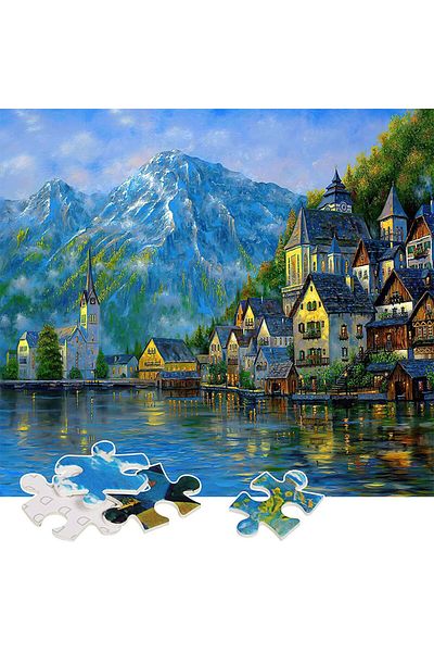 Generic Toy puzzle jigsaw 1000pcs A-1083
