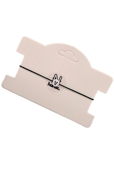 Han Ticarethane Round Letter Bracelet N - Z