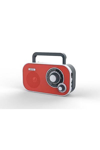 CAMRY CR1140r portable radio, AM/FM, 2W