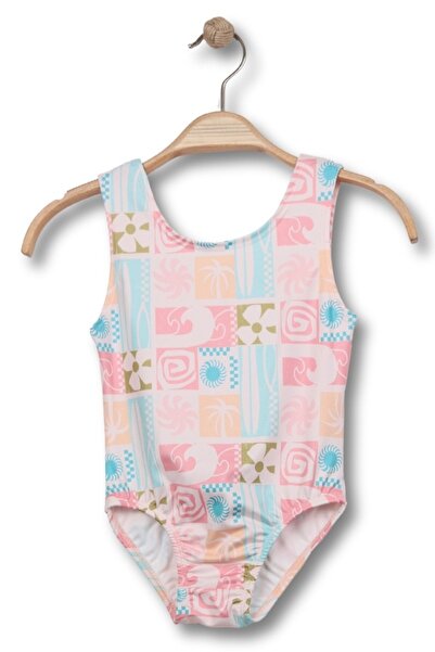 mikam Patterned Baby Swimsuit\Swimwear That Will Hit the Summer