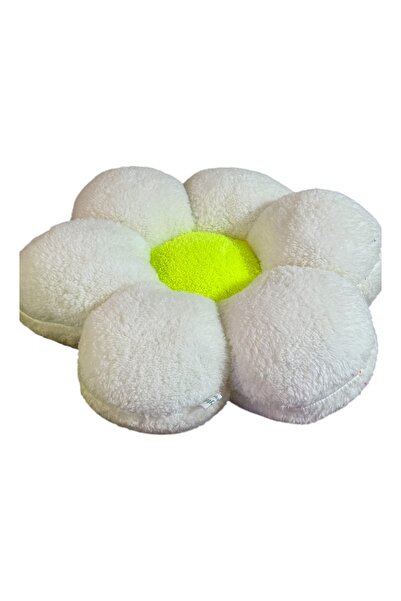 happyteks boutique Papatya Jastuk - Zeleni neonski štampari