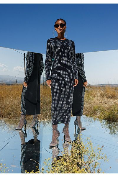 Ghisa 4807 Knitwear Dress