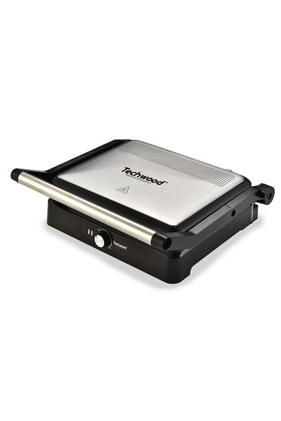 Techwood Gratar electric Techwood TGD-2201, 2200W, Inox