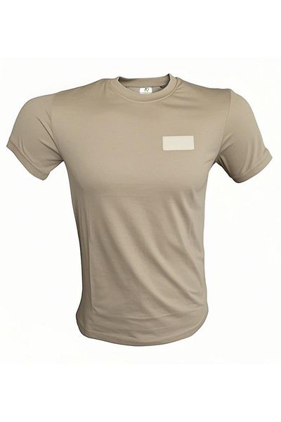askerpaketi New Tsk Camouflage Velcro T-Shirt