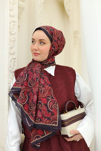 Silk Home Σάλι Leyla Pattern Naria