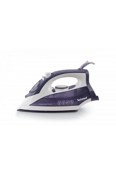 Techwood TFV-2403C steam iron, 2400W, ceramic soleplate, self-cleaning