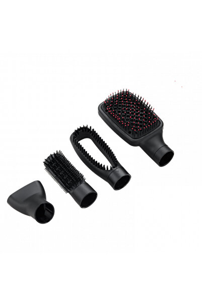 Techwood TCO-6094 Ηλεκτρική βούρτσα στεγνωτήρα μαλλιών 5 σε 1, 600W