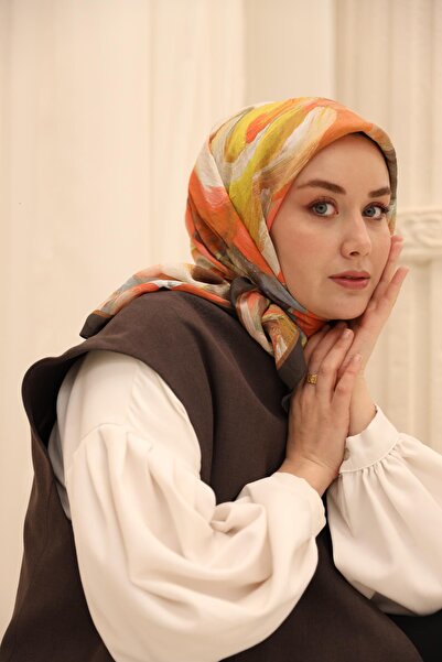 Silk Home Acrylic Pattern Olinda Silk Scarf