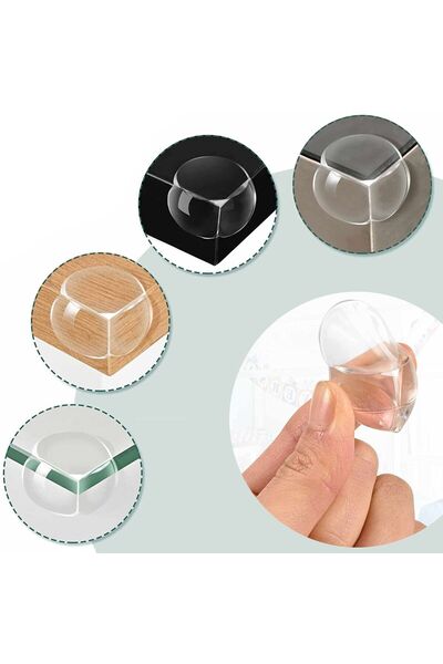 SIPO Corner protectors, round x 12 pcs