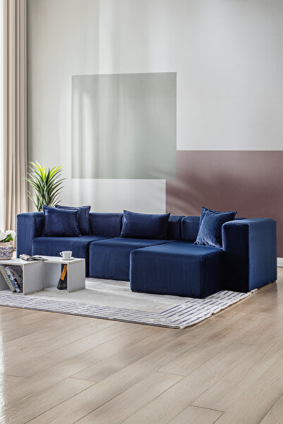 GOOD NİGHT Katt Modüler Ekstra Rahat İskeletli Koltuk 3 Lü 10 Renk