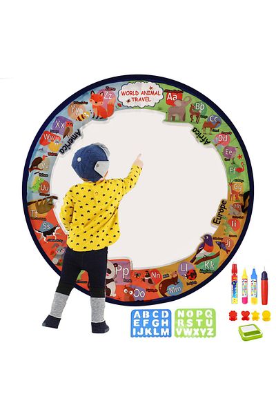Generic Toy glowing water doodle mat K-053