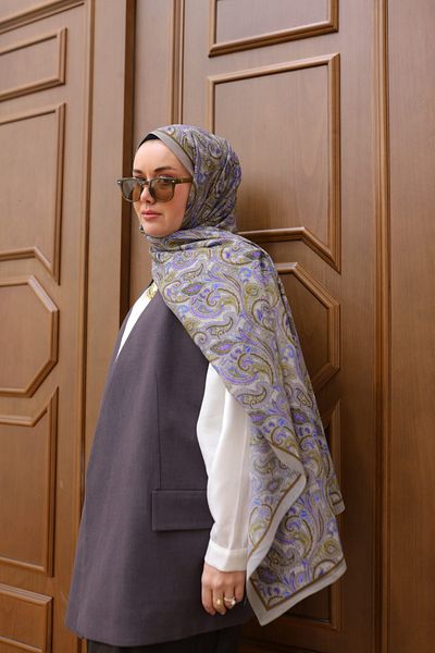 Silk Home Шал Leyla Pattern Naria