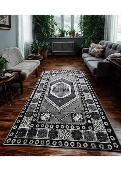 smart home Ceramic carpets, excellent velvet rug, padded & soft to the touch, with beautiful 3D patterns, 3X4m