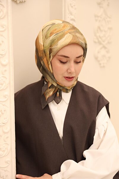 Silk Home Acrylic Pattern Olinda Silk Scarf