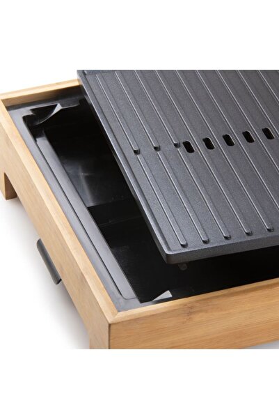 Domo Grill Teppan Yaky Domo DO9271G, 1800W, 42x28cm, Bamboo