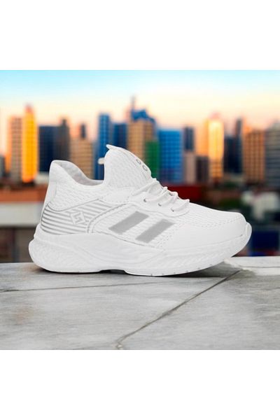 JOJO KIDS Șosete unisex pentru copii Pantofi sport - pantofi cu plasă completă, cei mai ușori, flexibili, pentru utilizare universală
