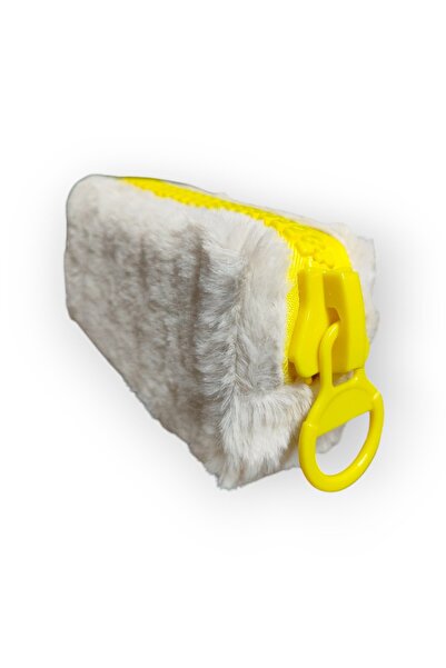 akkuş Akkuş big zip boom tüylü peluş kalem kutu kalemlik mns-kk01 munis