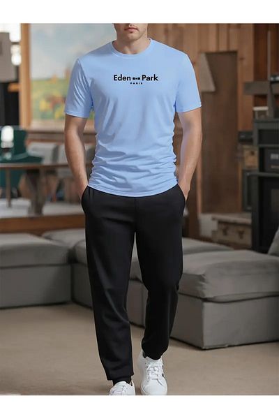 bellanova Men Summer Fashion Two Piece Set -
