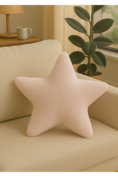 Plush Soft Decorative Star Throw Pillow Cushion - Imported Toscano