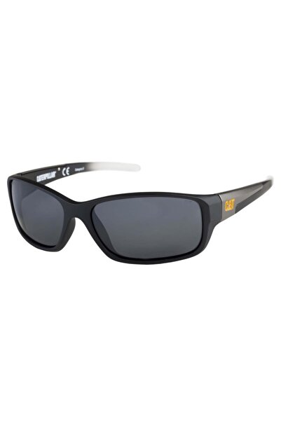 Caterpillar Polarized Sunglass CTS-SENSOR-104P Wrapround Black