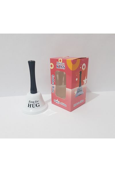renkli çiçekler Hand Bell Reception Bell El Bell Multi-Purpose Bell