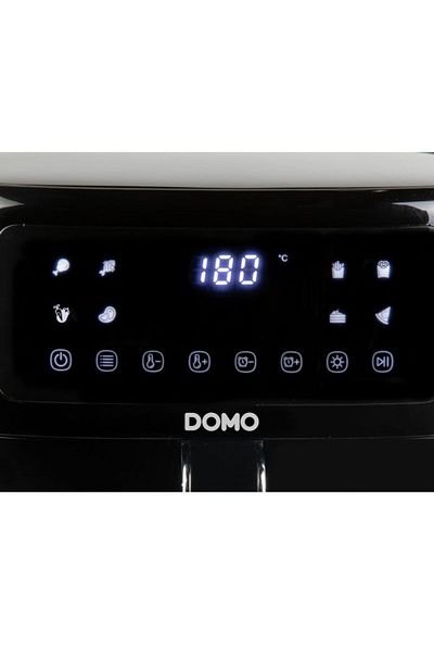 Domo DO1134FR friteuză cu aer cald, 1500 W, 6 L (1,5 kg), fereastră