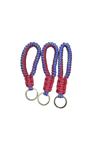 moonparacord سلسلة مفاتيح برباط الرباط الباراكورد