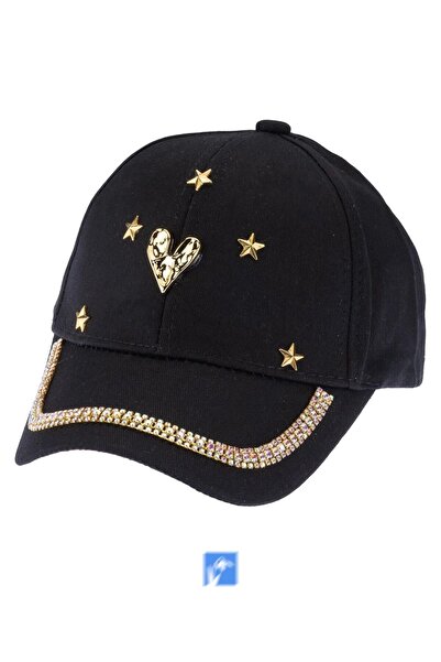 Kardelen Butik Denizli Pălărie pentru fete de piatră (vârsta 9-15) (54 cm)