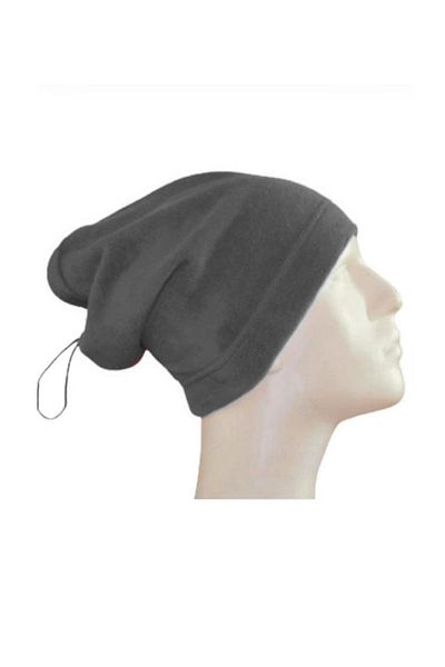 Kardelen İş Elbiseleri Lace-Up Fleece Beret