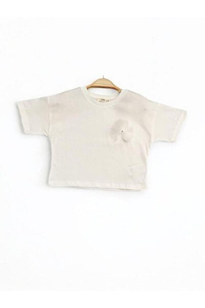 Zekids Girl's Cotton Patterned Trousers Suit