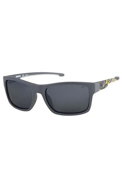 Caterpillar Polarized Sunglass CTS-CODER-108P Square Grey