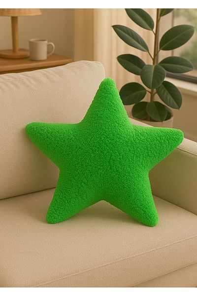 Plush Soft Decorative Star Throw Pillow Cushion - Imported Toscano