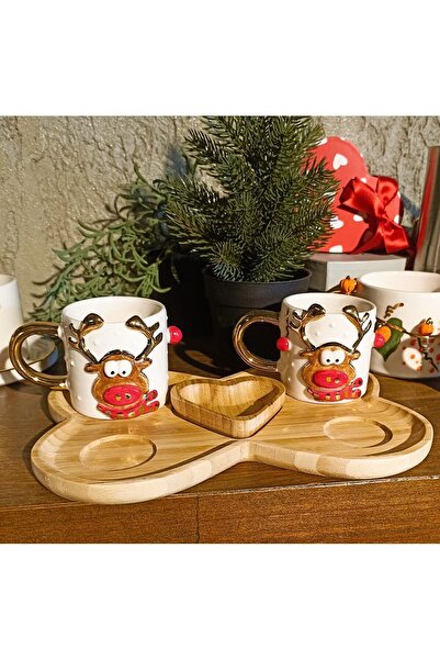 Monako Limited Edition طقم فناجين ذهبي لشخصين: رأس السنة، فناجين قهوة منقوشة ...