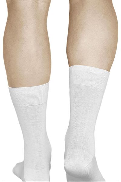 UZN SOCKS 5 чифта БЕЗШЕВНИ БАМБУКОВИ ПРЕЖДИ, СПЕЦИАЛНА КУТИЯ, ПАРФЮМНИ, ПЕРЕЩИ СЕ БЕЛИ МЪЖКИ ЧОРАПИ