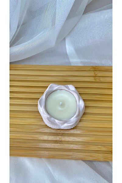 Dekoratif mum, soya mum, dekoratif soya mum, beton mum, mum, lotus mum