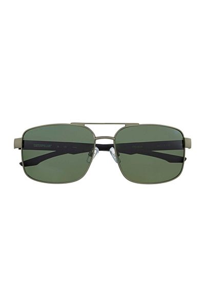 Caterpillar Polarized Sunglass CTS-8024-014P Rectangle Khaki