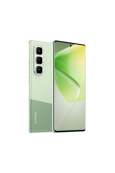 INFINIX Hot 50 Pro+ 4G Smartphone, 8 GB RAM, 256 GB Storage, Aurora Green