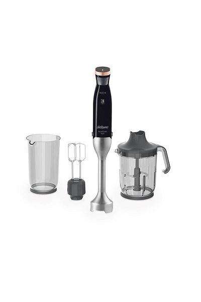 Arzum Technoart Maxi Neo Blender Set 1500 W Black - Ar1114-S