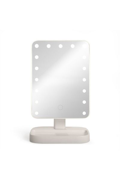 LİVOO Livoo DOS206 LED osvětlené kosmetické zrcátko, 1000 mAh