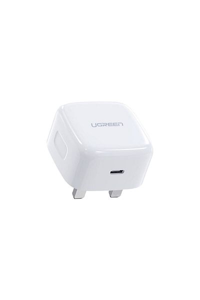 Ugreen 20W Pd Fast Charger 1C White