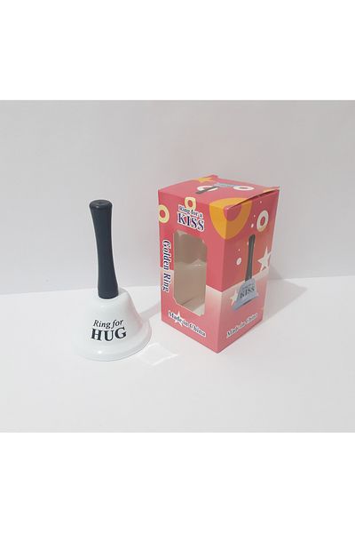 renkli çiçekler Hand Bell Reception Bell El Bell Multi-Purpose Bell