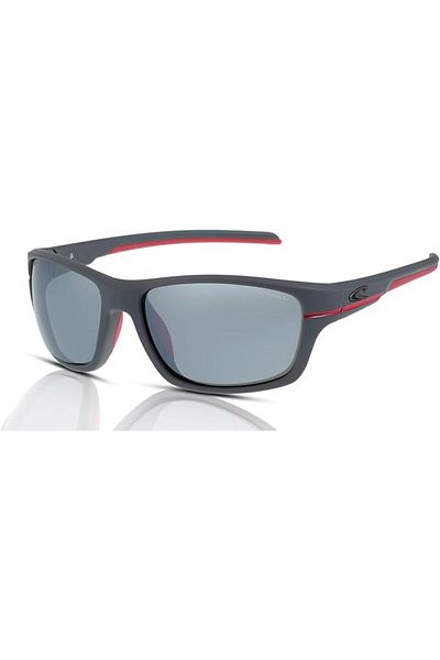 O'Neill Polarized Sunglass ONS-9021-2.0-108P Rectangle Red