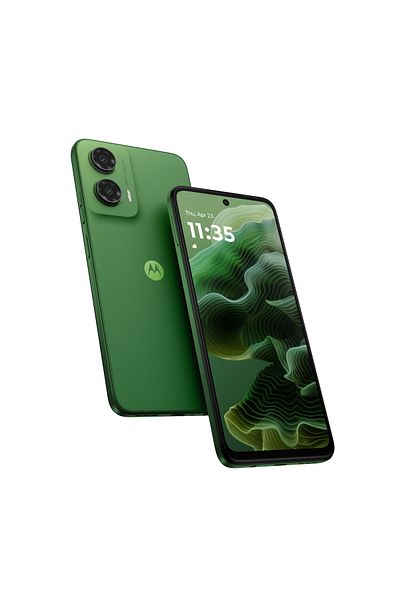 Motorola G35 5G Smartphone, 8 GB RAM, 128 GB Storage, Leaf Green