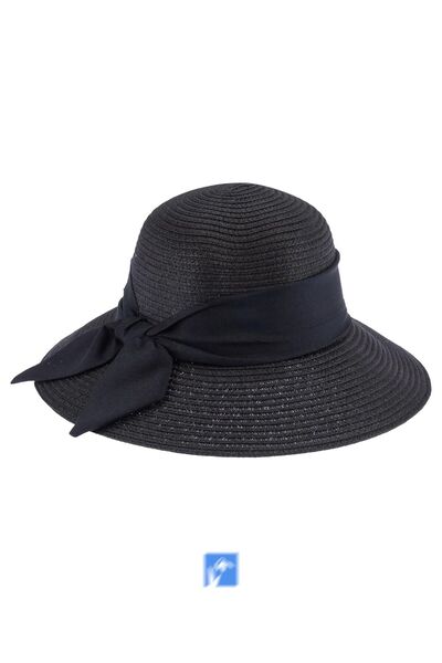 Kardelen Butik Denizli Pălărie de lux cu bor scurt pentru femei 57-58 cm (cu ...