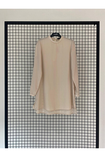 Armine TREND Yeni Sezon İlkbahar-Yaz Asimetrik Kesim Tunik 25DSB4100 MODAAYKA