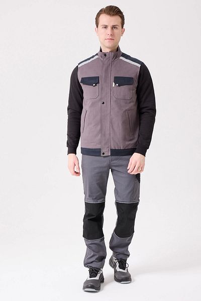 Kardelen İş Elbiseleri Blaze Winter Winter Vest - Maximum Protection and Comfort for Hard Winter
