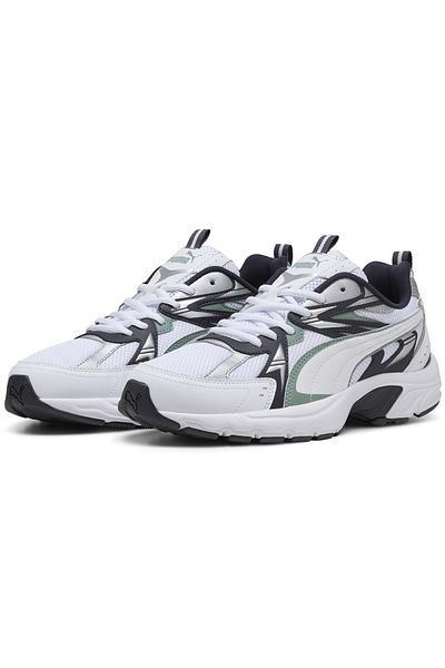 Puma Milenio Tech-Club 392322   Unisex Running Shoes White-Green